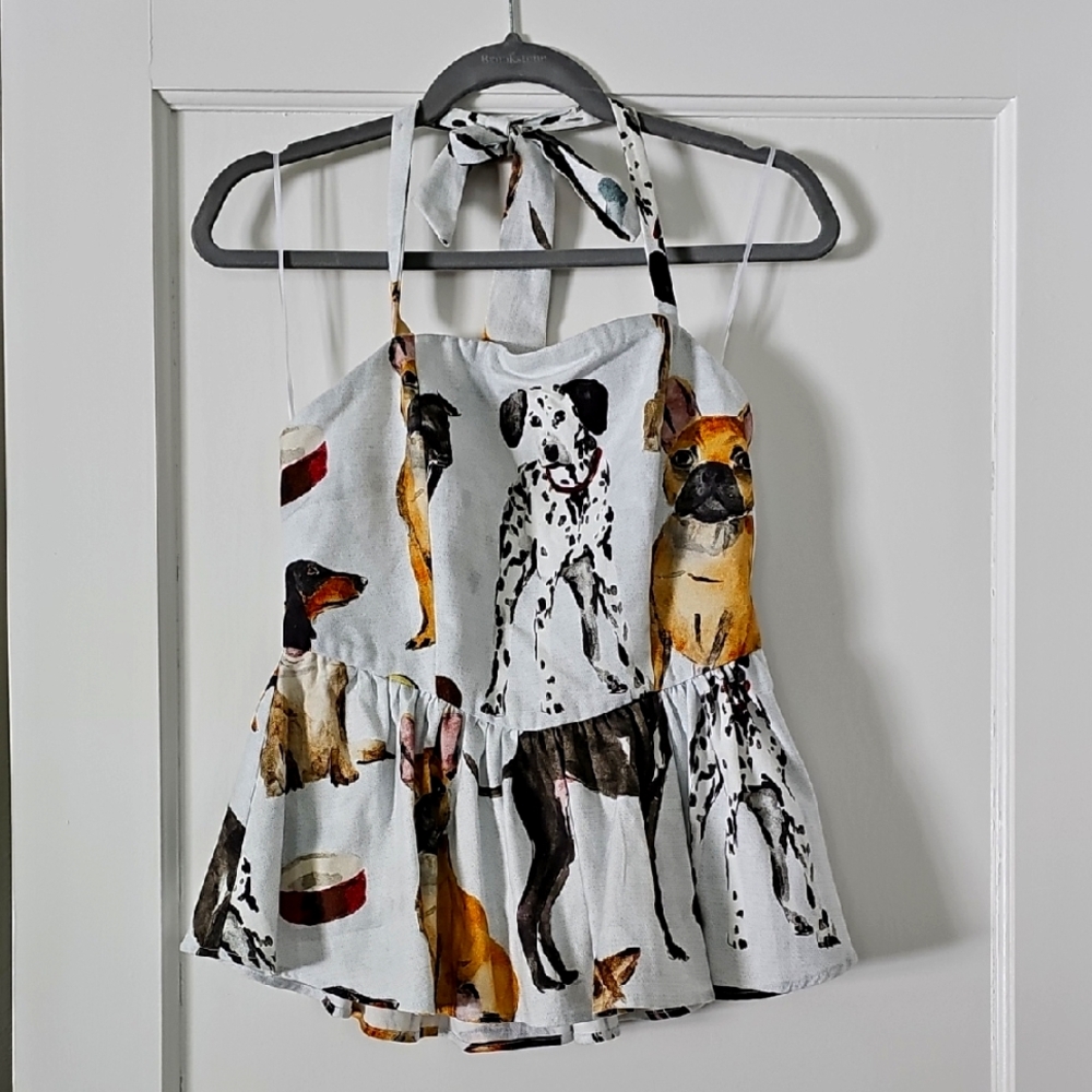 Eva Franco Dogs Top